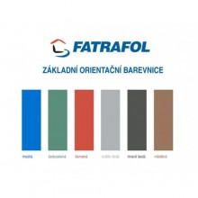 FATRAFOL 804 -2 mm / 1,2 m - 18m2  (barevná)